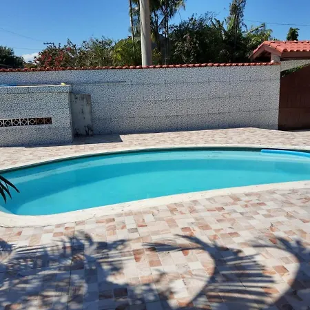 Casa De Praia Boraceia Bertioga Exterior photo